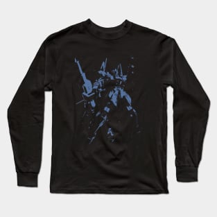 Blue GDM Long Sleeve T-Shirt